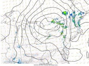 Current mesoscale analysis 8 AM