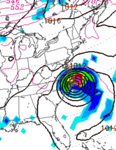 GFS forecast