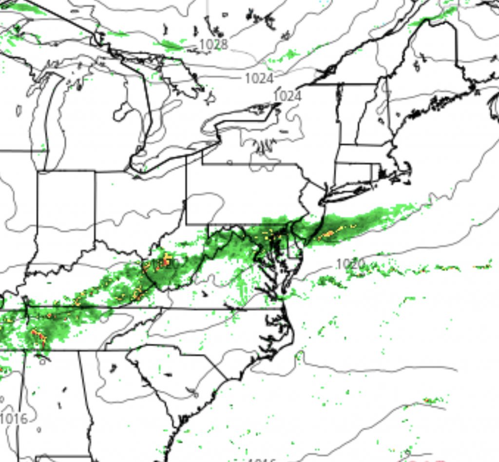 NAM Forecast 