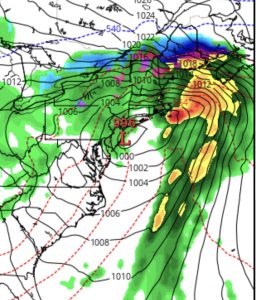 NAM forecast