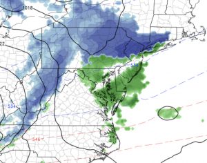 NAM forecast