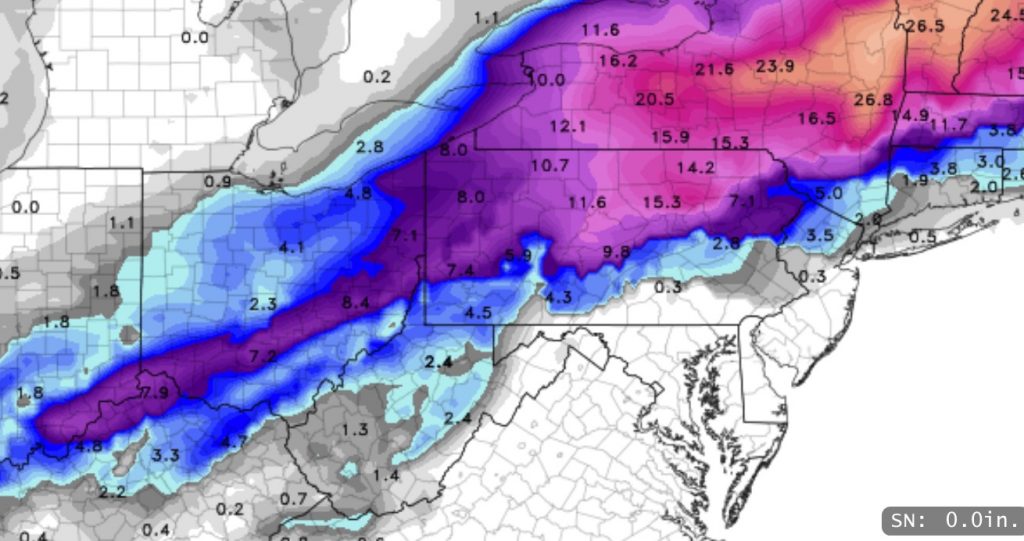 Winter Weather Update — Philadelphia Weekend Weather & Storm Forecasts