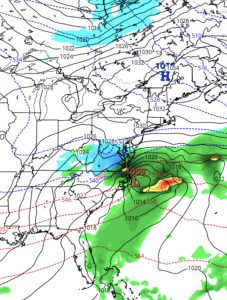 GFS forecast