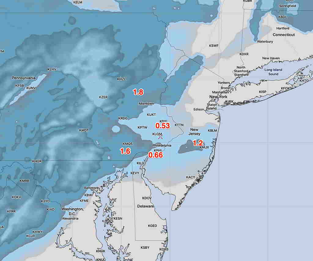 WINTER WEATHER UPDATE — Philadelphia Weekend Weather & Storm Forecasts