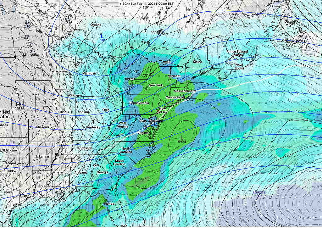 MORE WINTER WEATHER — Philadelphia Weekend Weather & Storm Forecasts